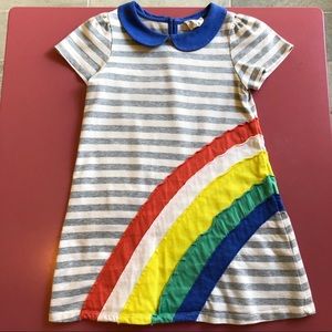 Mini Boden dress 🌈